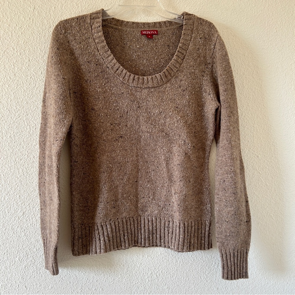 Merona Will Blend y2k Pullover Fall Winter Gilmore Knit Sweater Women’s Small